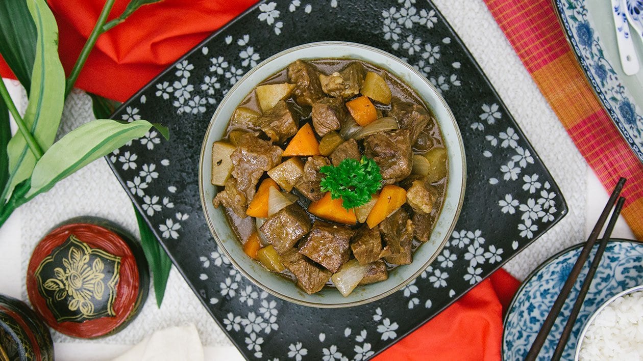 Braised Beef Stew – - Recipe