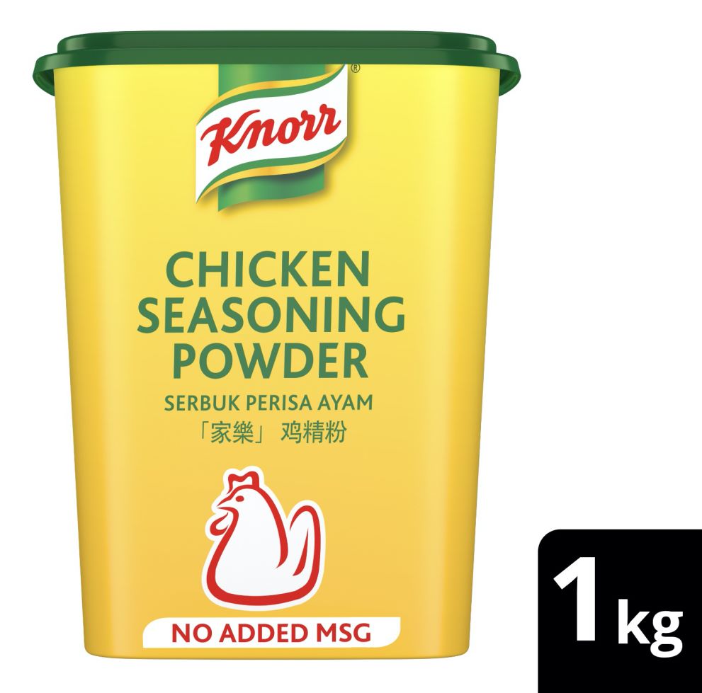 Knorr Serbuk Perisa Ayam Tidak Ditambah MSG 1kg