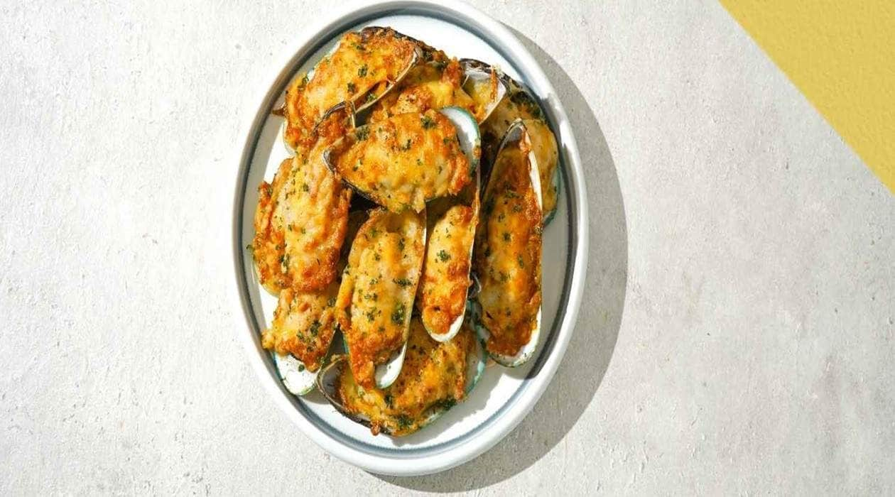 Cheese Baked Mussels ala Viet – - Resipi