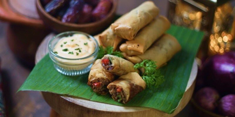 CHEESEBURGER POPIAH – - Resipi