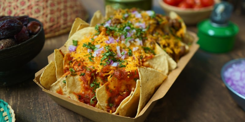 NACHOS VIRAL – - Recipe