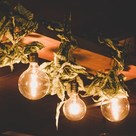 Let there be light! Let there be light!